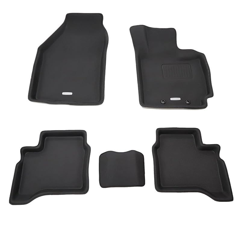 クラッツィオ(Clazzio) フロアマット 立体タイプ 1台分セット スイフト/スイフトスポーツ AT車 H29(2017)/10~ NEWラバータイプ ブラック ES-6267 【5EESB6267K】 1