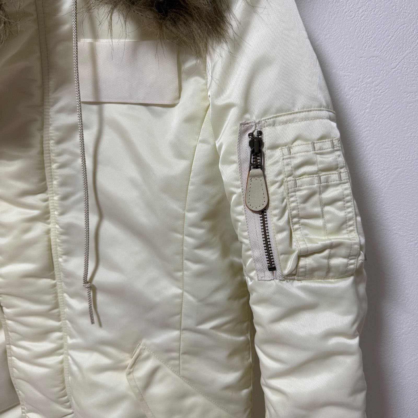 ヒステリックグラマー N-3B フライトジャケット 中綿コート - メルカリ