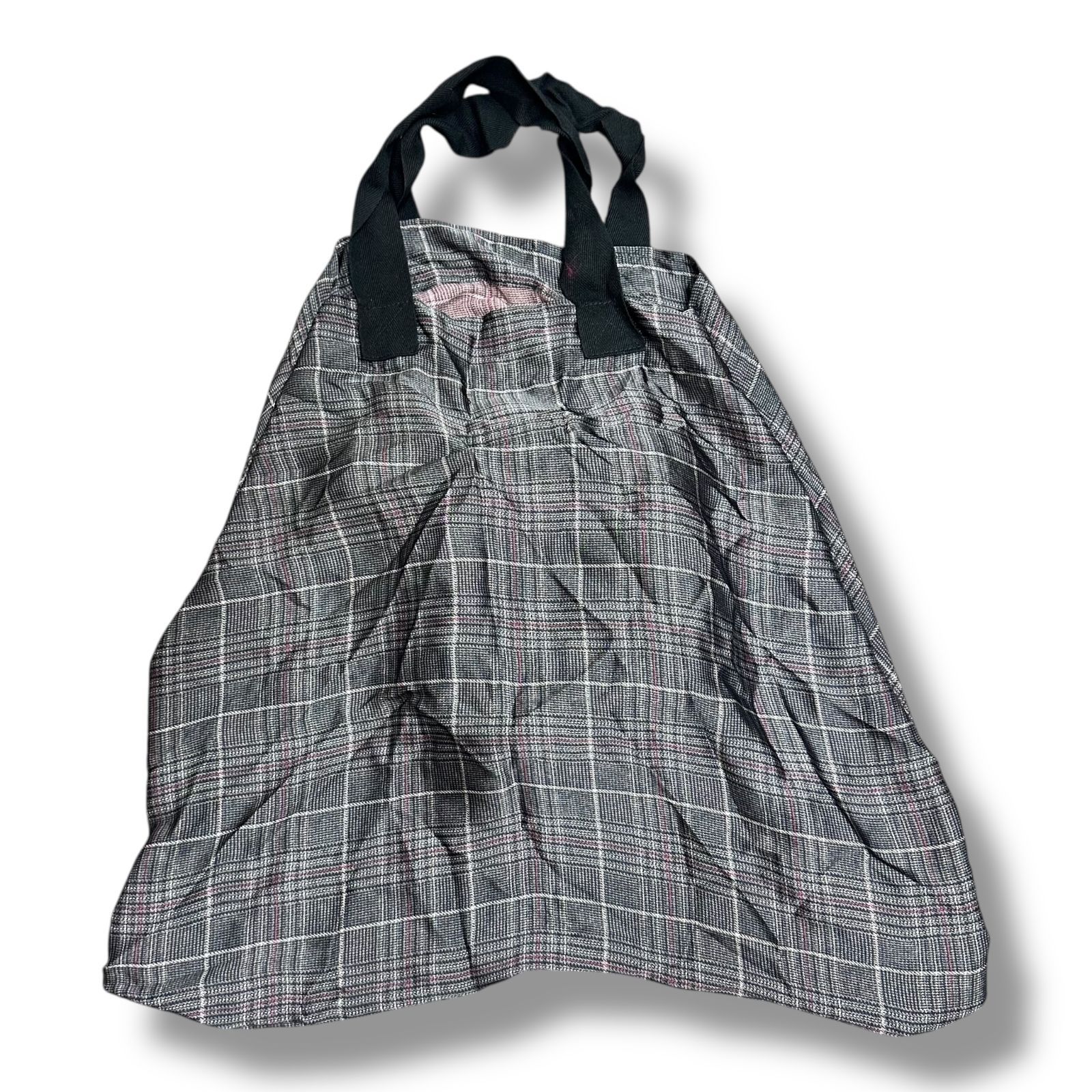 sacai(サカイ)　手提げ　ポーチ　巾着　新品 sacai(サカイ) Hello sacai 限定 リバーシブル巾着ポーチ