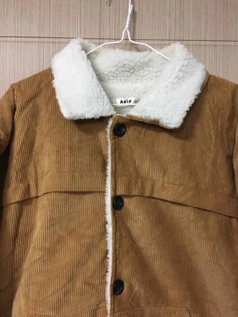 コーデュロイ ボア ジャケット
