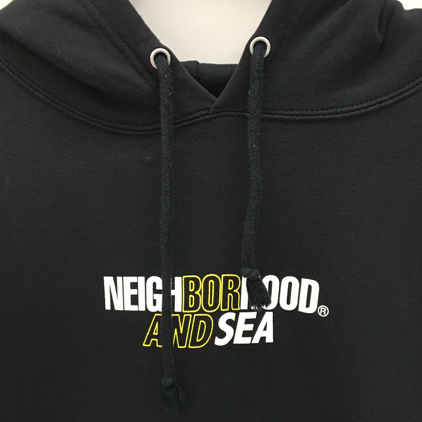 NEIGHBORHOOD × WIND AND SEA 201ELWSN-CSM01S 20ss Hoodie M