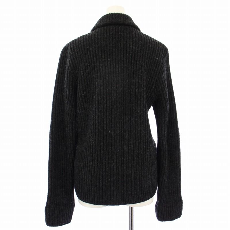 A.P.C. ニットジャケット　カーディガン　ウール　ブラック アーペーセー アーペーセー A.P.C. カーディガン ニットジャケット ウール S