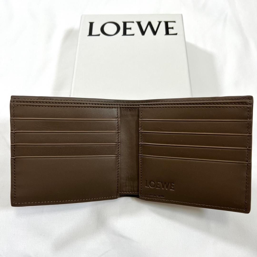 新品未使用】LOEWE ロエベ パズル バイフォールド ２つ折り財布 ウォレット - メルカリ