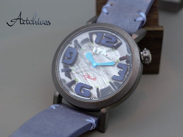 『VRW-223』 時計 I.T.A. (アイティーエー) 22.00.05 Ribelle SL文字盤 メンズ クォーツ 腕時計 稼動品
