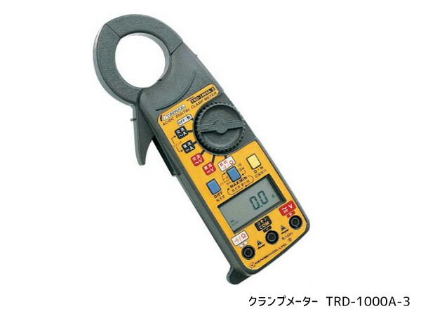 デンゲンｄｅｎｇｅｎ クランプテスター ＴＲＤ－１０００ＡIII - メルカリ