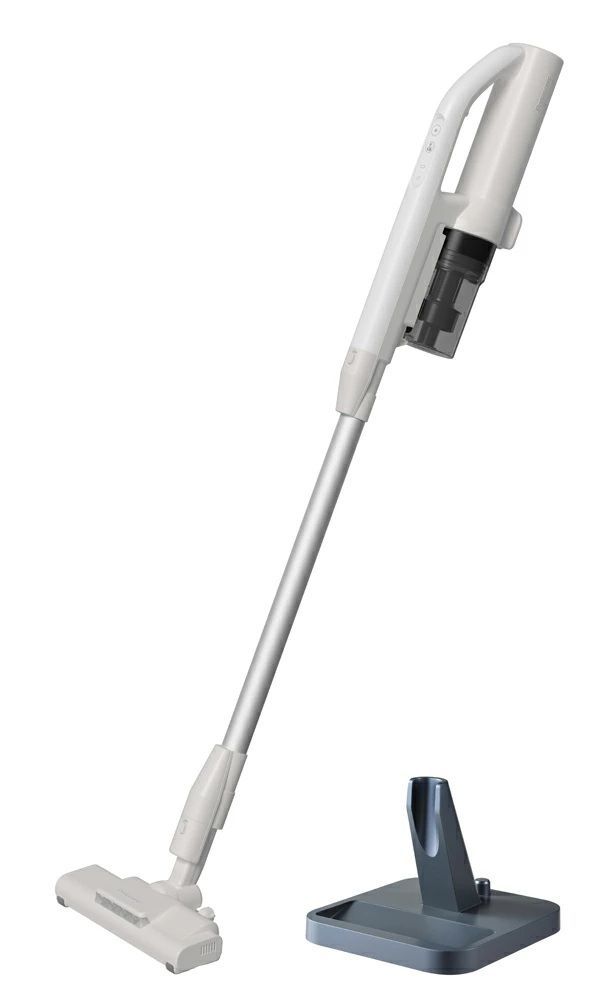 らくらくメルカリ便でお届け 正規品 正規保証付き MC-SB35K-C パナソニック Panasonic サイクロン式 コードレススティック掃除機 パワーコードレス アイボリー