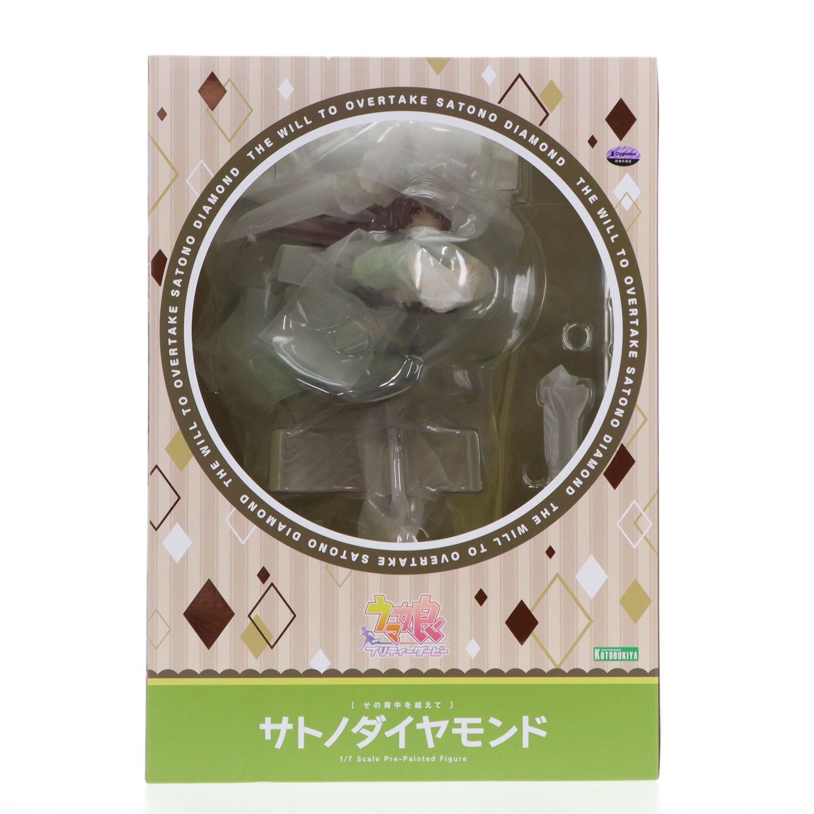 コトブキヤショップ&CyStore&ABEMA Mart限定特典付属 [その背中