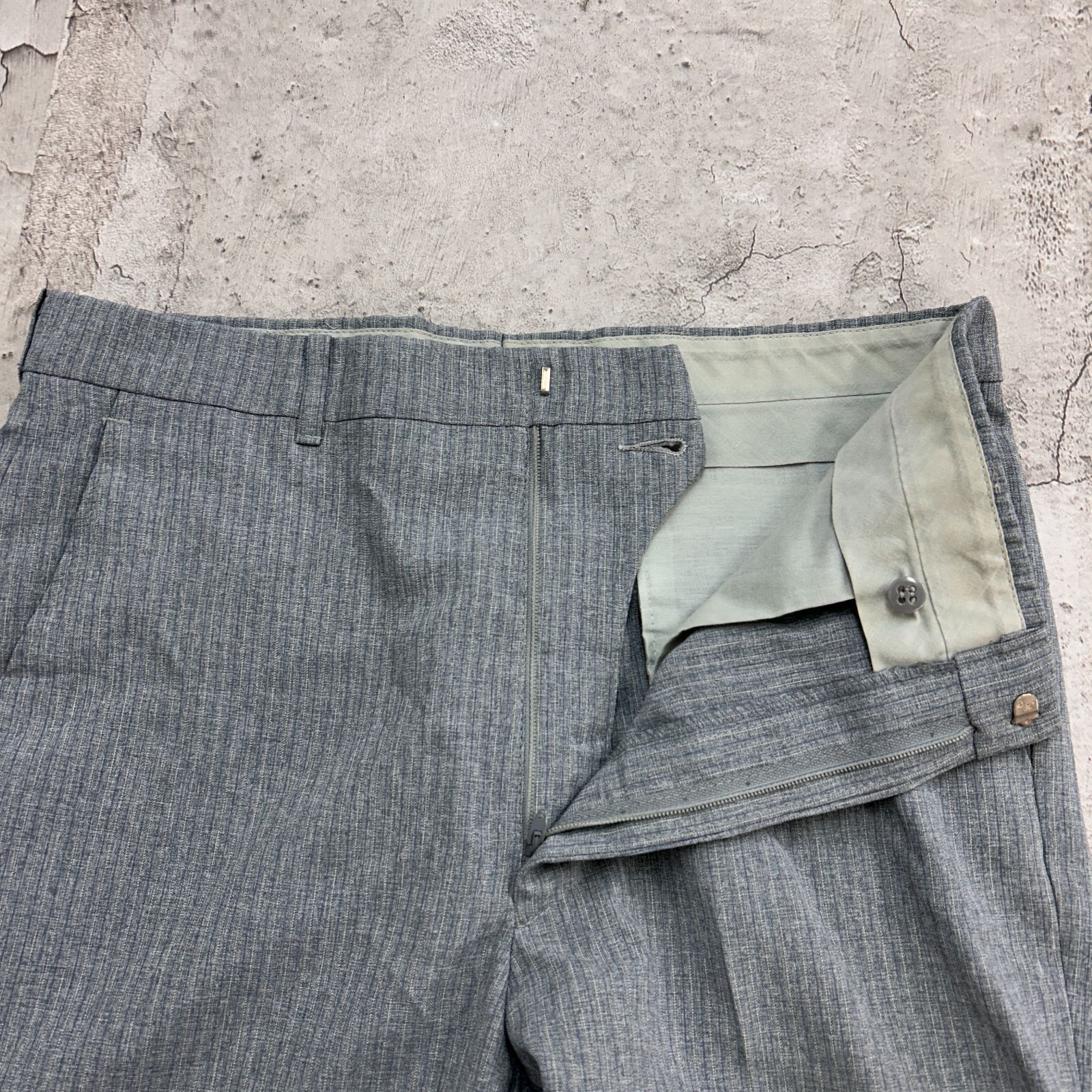 80s SEARS シアーズ ヴィンテージスラックスパンツ ストライプ