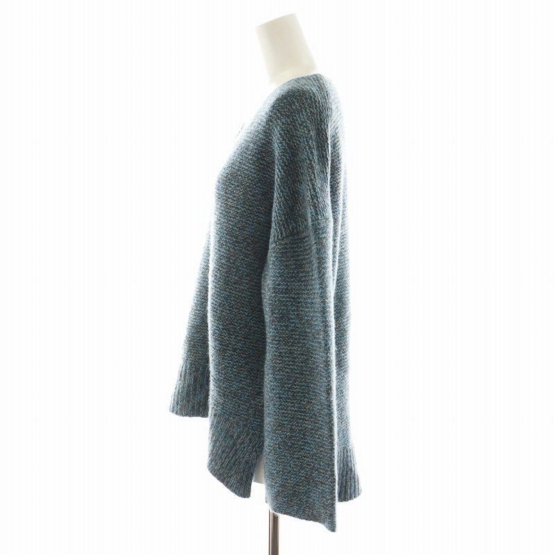 セオリー Theory CASHMERE KARENIA MOULINE ニット セーター