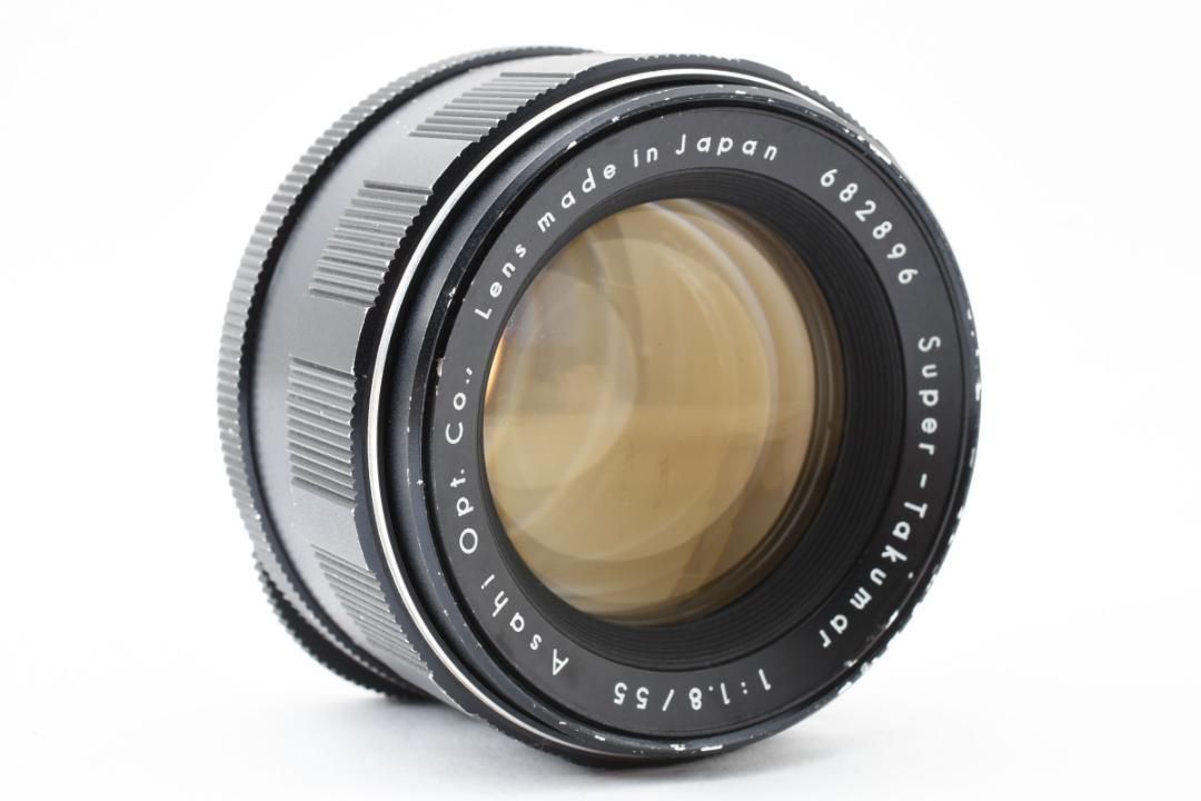 ☆前期型☆ Super Takumar 55mm F1.8 F0180 Super-Takumar 55mm F1.8 Lens Review - My Favourite Lens