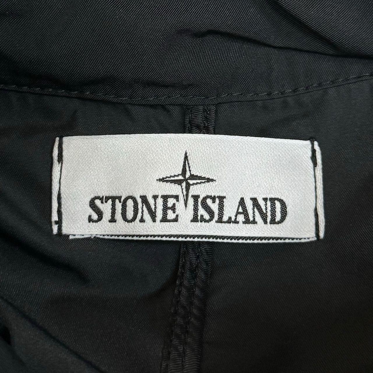 国内正規 定価130900円 Stone Island MICRO TWILL JACKET マイクロ