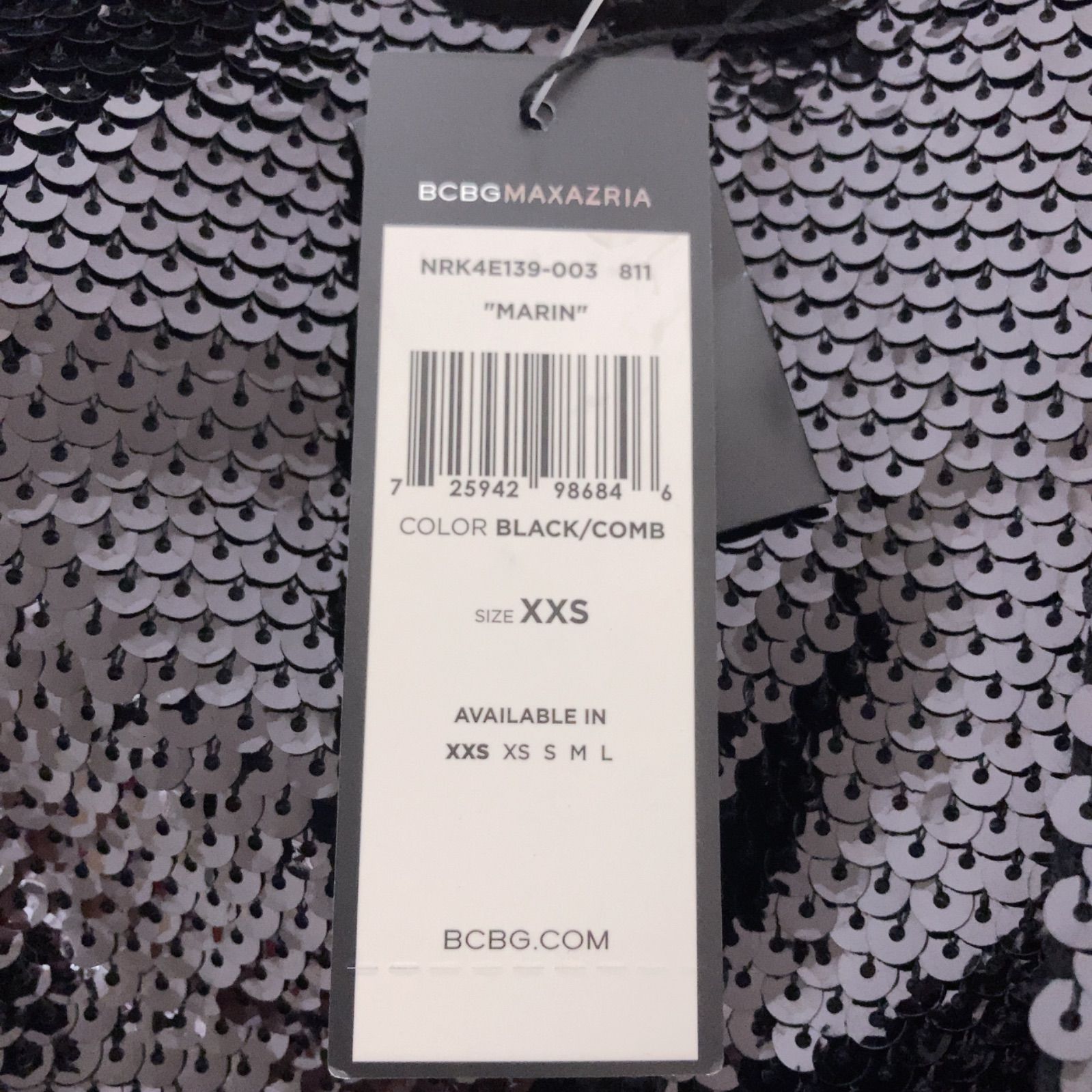 z1328【タグ付き新品】BCBGMAXARIA ビーシービージーマックスアズリア 