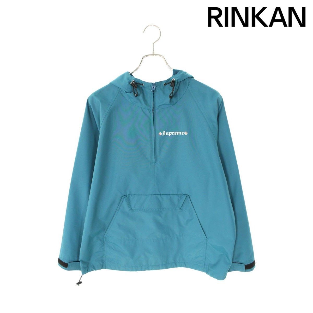 シュプリーム  17AW  Independent Nylon Anorak インディペンデントナイロンアノラックブルゾン メンズ S