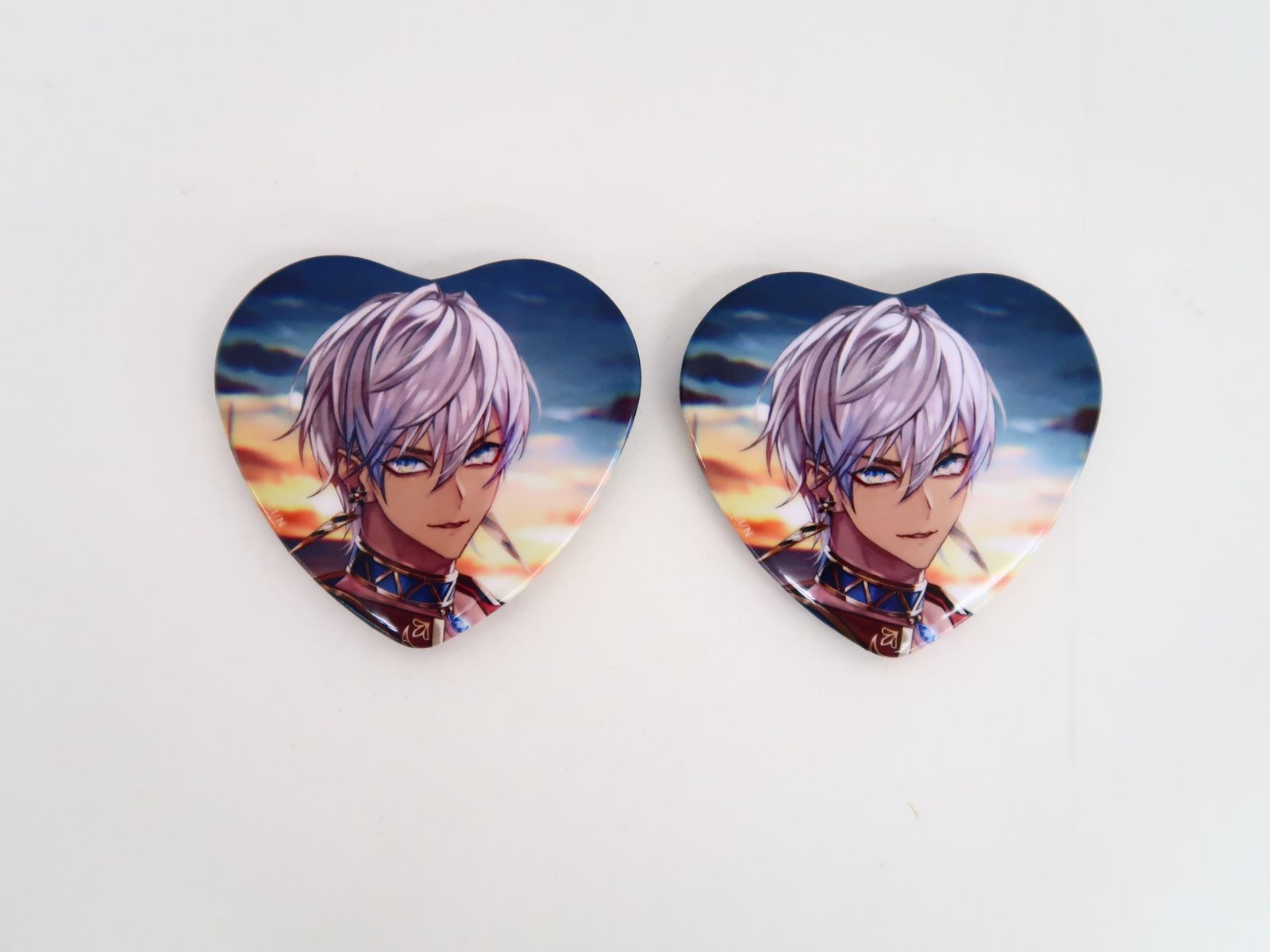 にじさんじ イブラヒム ホワイトデー ハート缶 にじさんじ イブラヒム