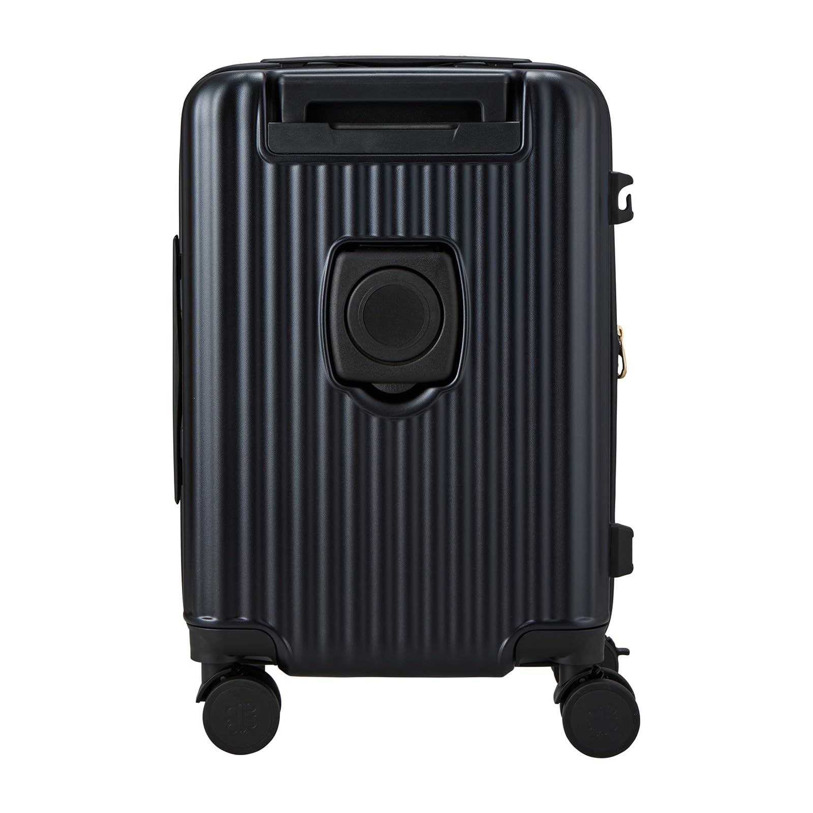 容量拡張 ストッパー付きサスペンションキャスター