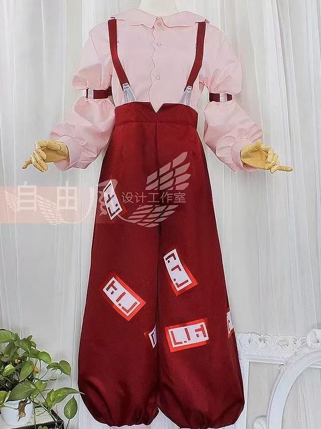 コスプレ衣装　東方Project 藤原妹紅 ABCCOSコスプレ専門店」東方Project 藤原妹紅 コスプレ衣装 製作