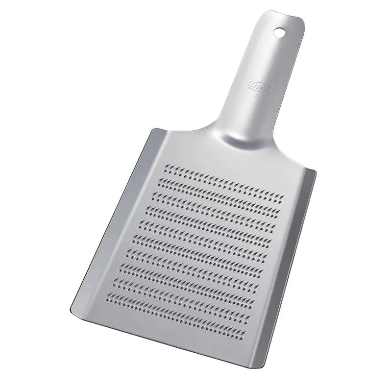 まとめ買い）ツボエ ショップ ステンレス製おろし金 中 ST-040(両面目