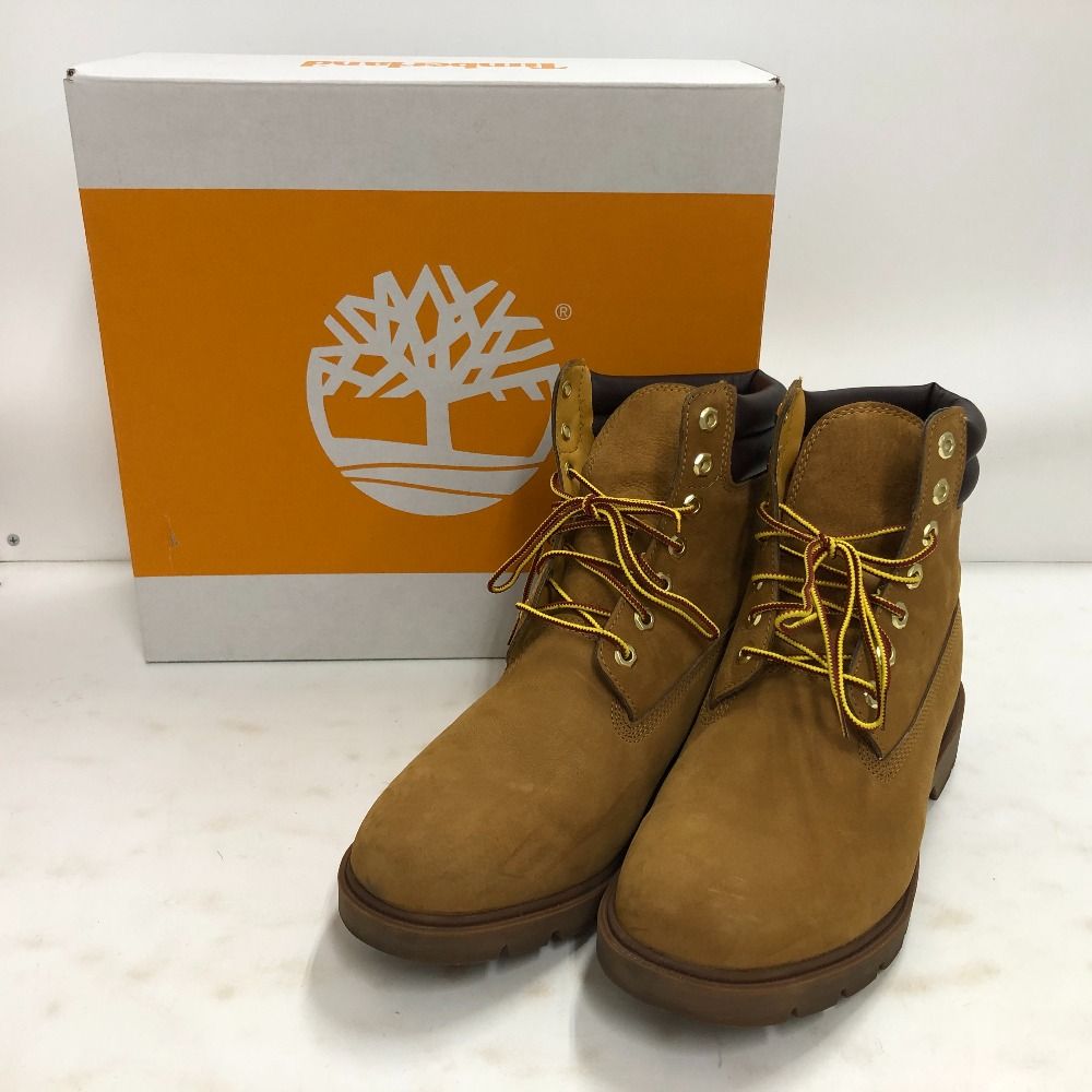 02w15083 ティンバーランド Timberland 6インチ ベーシック ブーツ ブラウン 29.0cm バングラディシュ製 メンズ 箱あり ブーツ A27TP