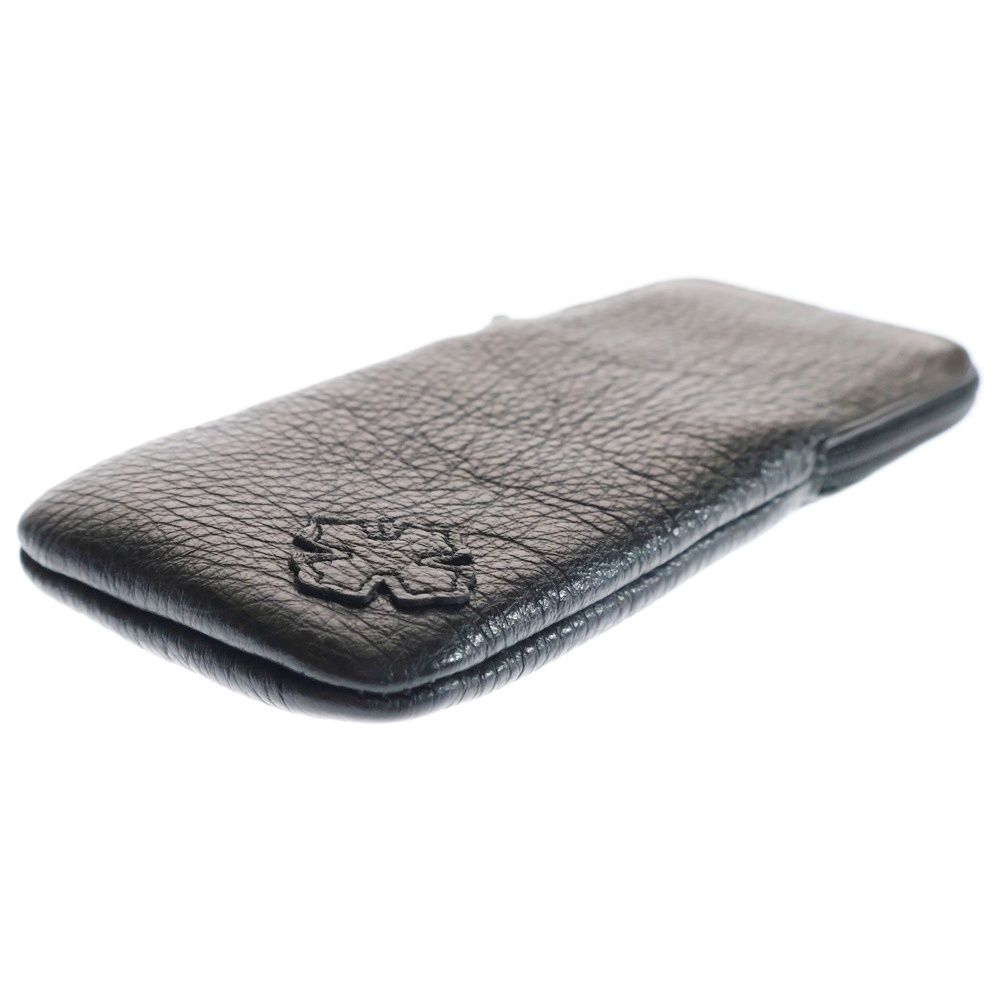 CHROME HEARTS (クロムハーツ) EYEWEAR CASE 3 CHクロスパッチ付き 