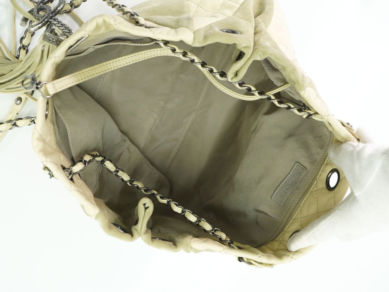 本物 シャネル CHANEL ココマーク マトラッセ チェーン ショルダー  