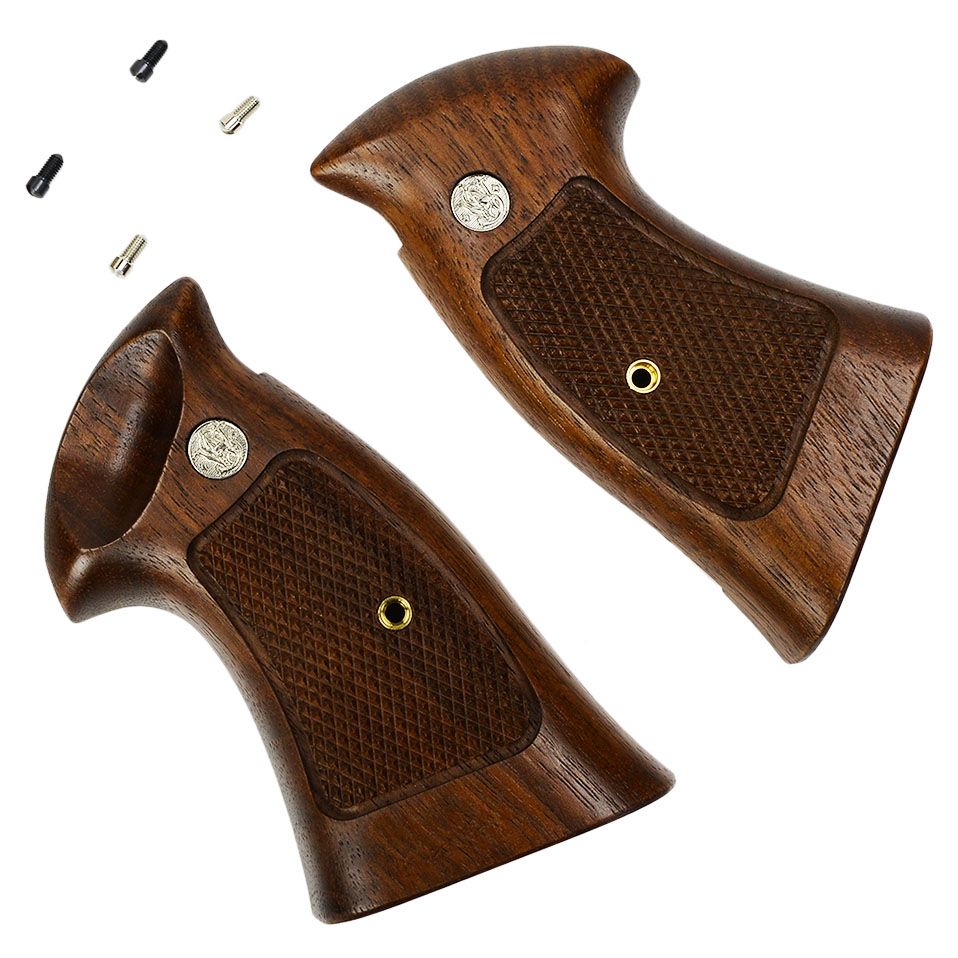 Marushin M29/M629シリーズ ハーフチェッカー木製グリップ マルシン M29/M629 ガス用 ハーフチェッカー木製グリップ : web