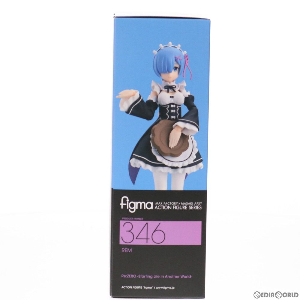 Max Factory - (再販)figma(フィグマ) 346 レム Re:ゼロから始める異世界生活 完成品 可動フィギュア マックスファクトリー Amazon.com: Re:Zero figma Rem : Toys & Games