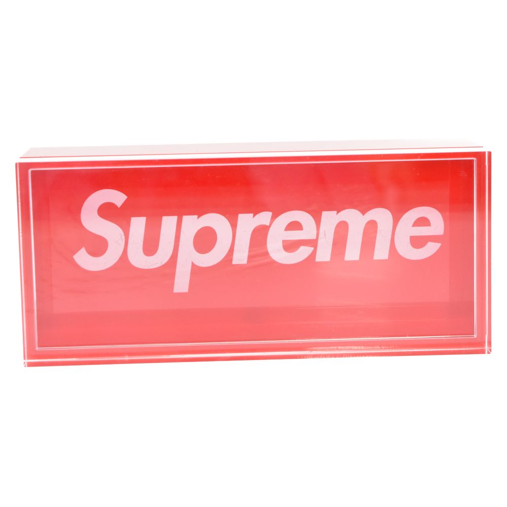 Supreme 16aw Lucite Box シュプリーム ルーサイト ロゴ-