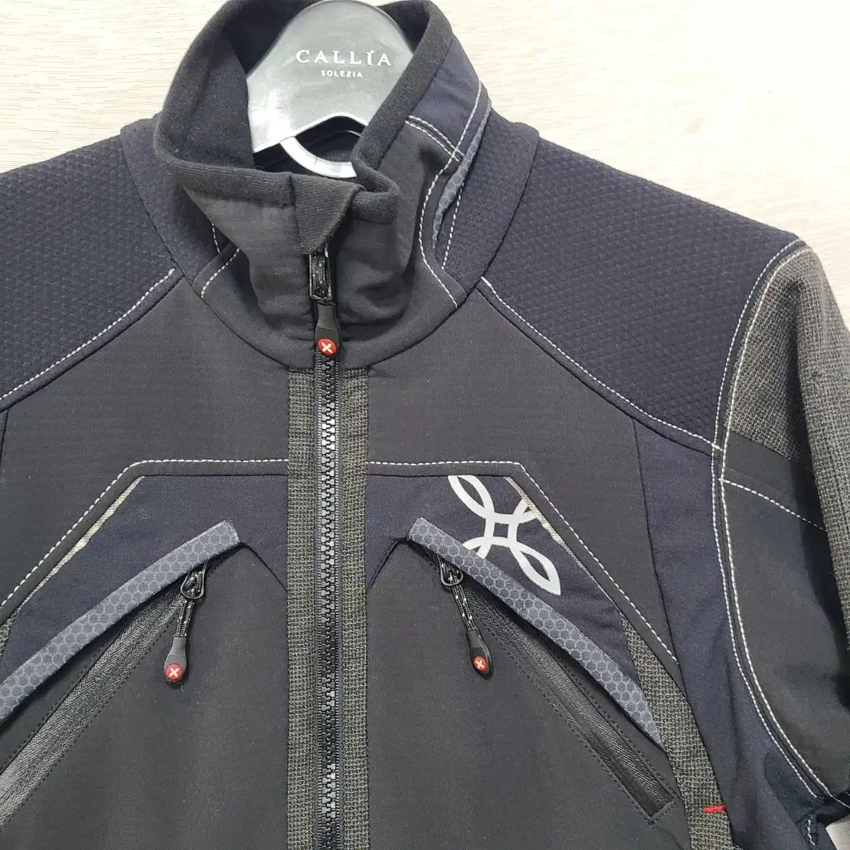 MONTURA モンチュラ ライダー ジップアップトレーナー レディース 85 ㅡ1015 ハングルタグ