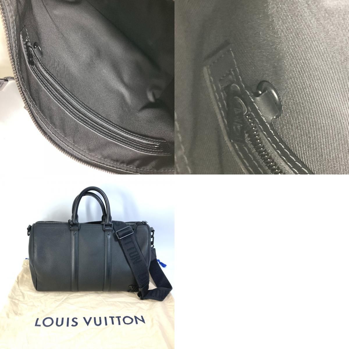 ルイヴィトン M57088 LVアエログラム キーポルバンドリエール40 - メルカリ