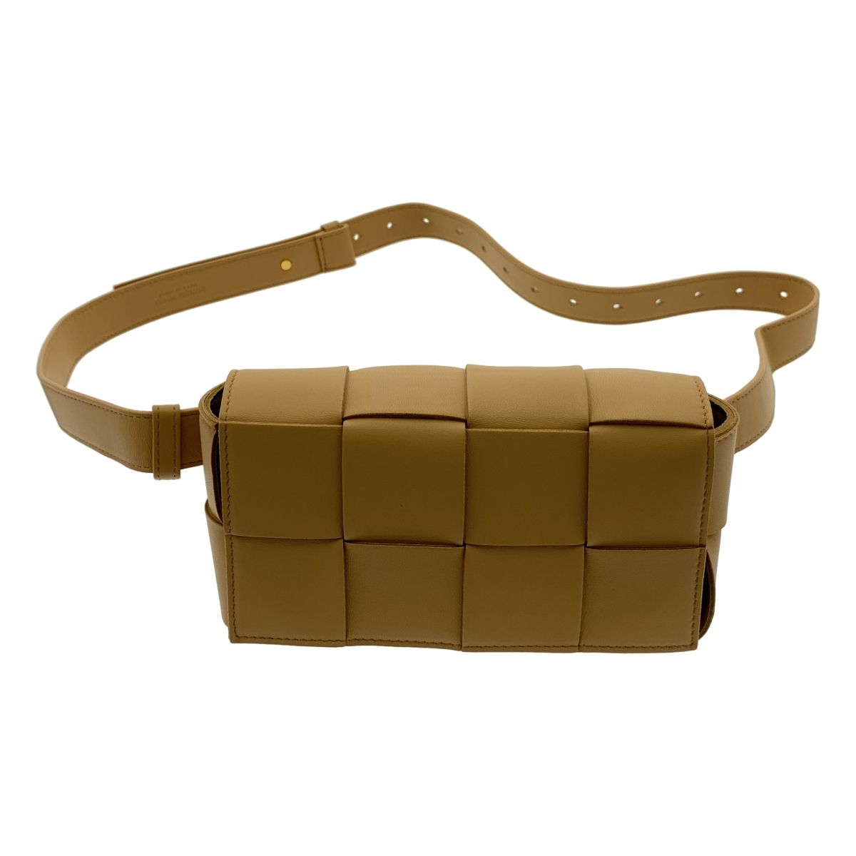 BOTTEGA VENETA | ボッテガヴェネタ | CASSETTE | カセット クロスボディ ショルダーバッグ | ベージュ | レディース