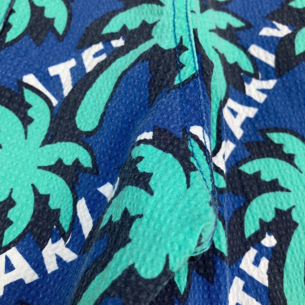 サイズ：3 PEARLY GATES パーリーゲイツ ストレッチハーフパンツ ロゴ