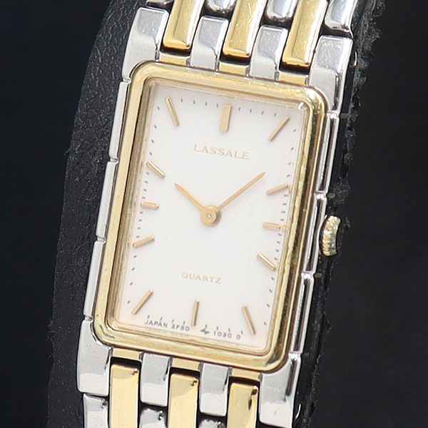 稼働】SEIKO ラサール 2F50-5949 ヴィンテージ メンズ腕時計 【稼働 