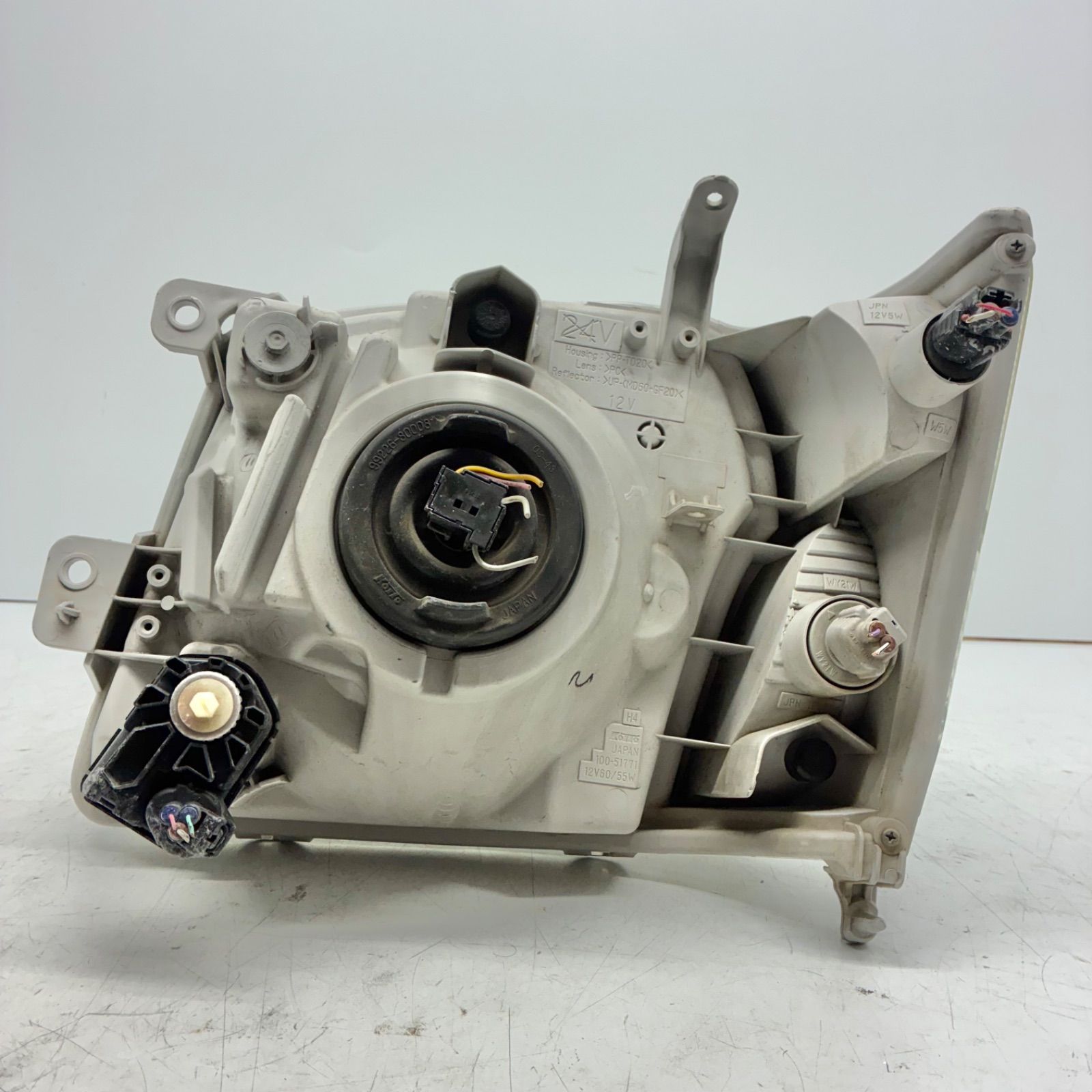 コーティング済 S320V S321V S330V S331V ハイゼット ヘッドライト ランプ レンズ 右側 運転席側 R レベ付 koito 100-51393 P71542 WWW_OLIVIERBERNSTEIN_COM