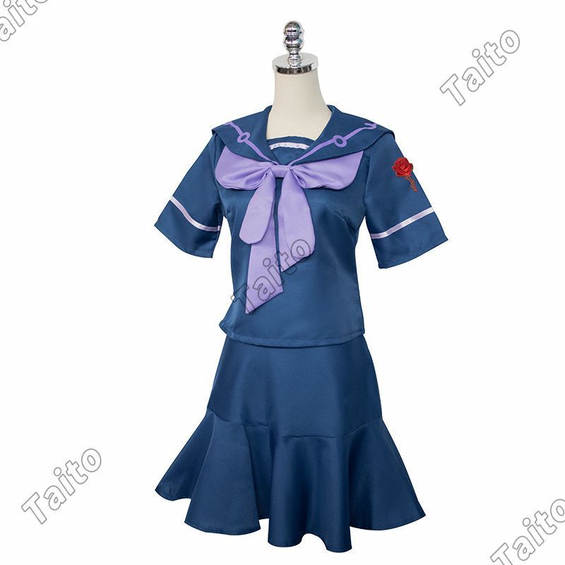 ジョジョの奇妙な冒険 山岸由花子 コスプレ衣装 コス服 アニメ