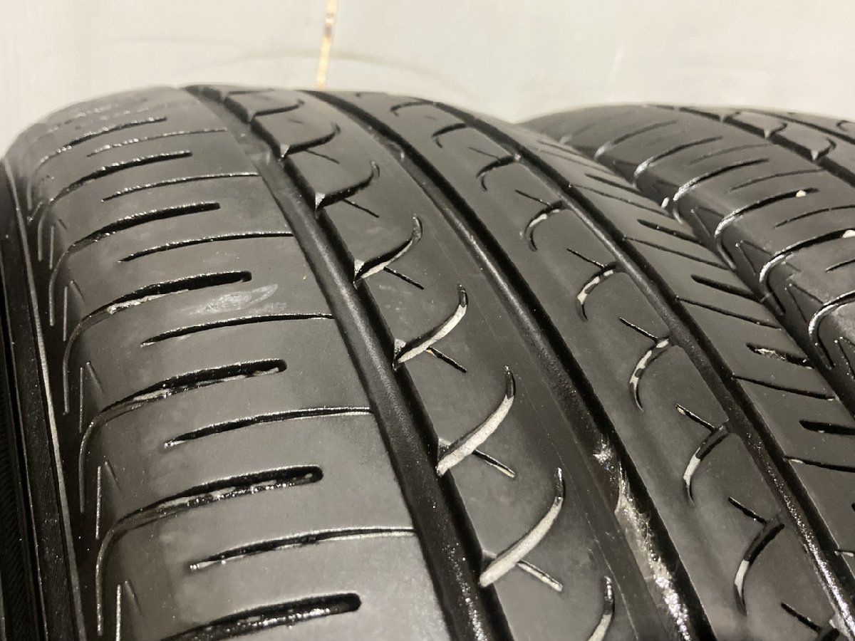 YOKOHAMA BluEarth 185/55R15 15インチ 夏タイヤ 4本 21年製 bB ノート マーチ コルト ベリーサ等　(TD196) クレジットカード QRコード決済可能 YOKOHAMA BluEarth 185/55R15 15インチ 夏タイヤ 4本 21年製 bB ノート
