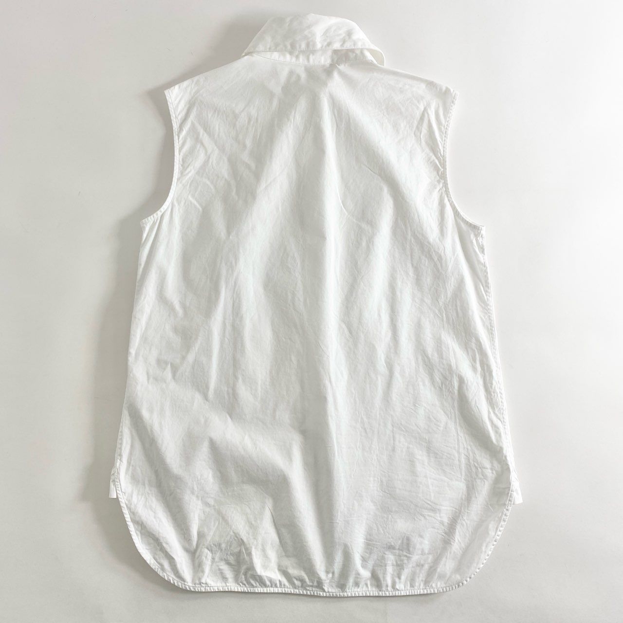 25c6 MADISONBLUE マディソンブルー 日本製 SLEEVELESS TIE BL L.OX 
