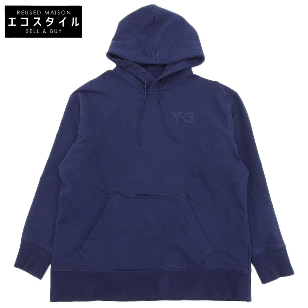 Y-3 ワイスリー Y-3 ワイスリー パーカー トップス メンズ ネイビー L GV4200 L