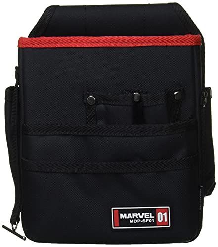 2段 マーベル(MARVEL) 腰袋 (ソフトフィット 2段) MDP-SF01