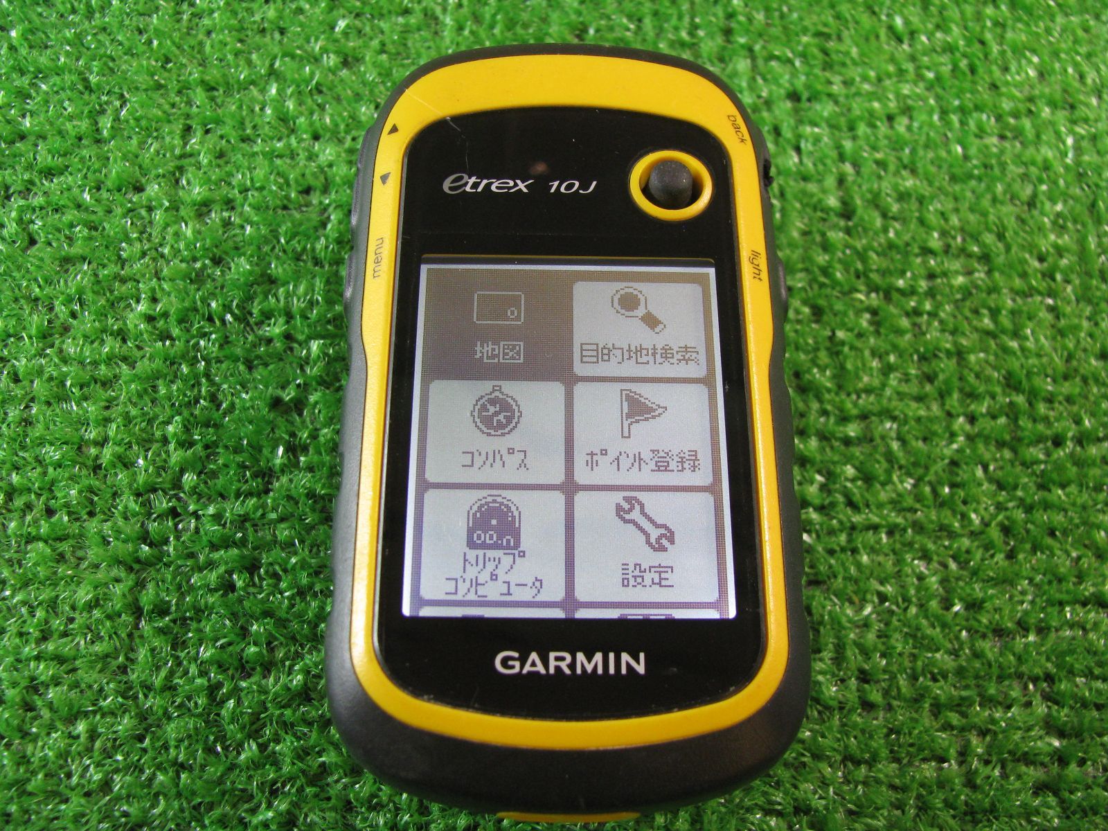 GARMIN eTrex 10J （日本語版）ハンディGPS GARMIN eTrex 10J ハンディ 