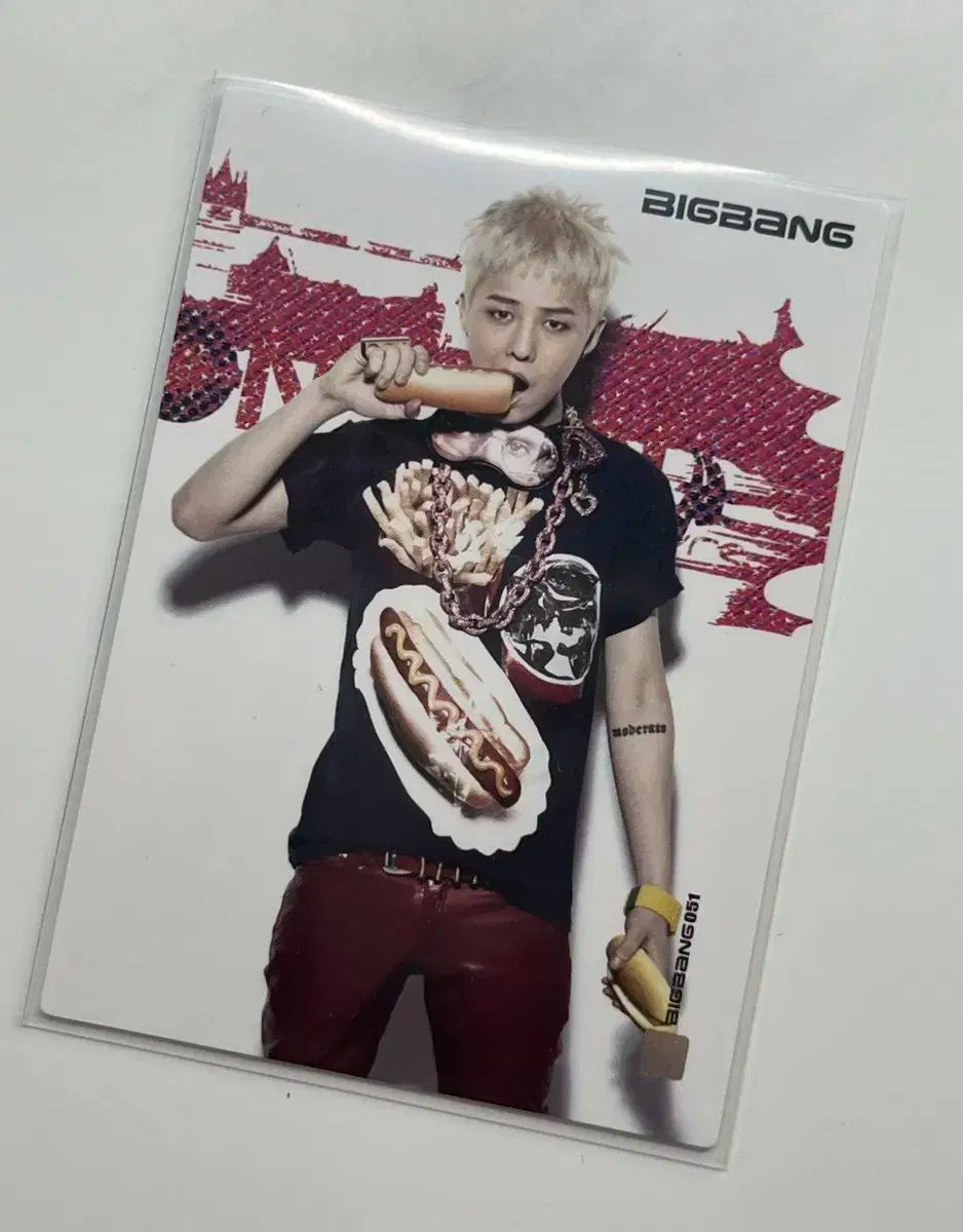 BIGBANG(ビッグバン) G-DRAGON(ジードラゴン) スター