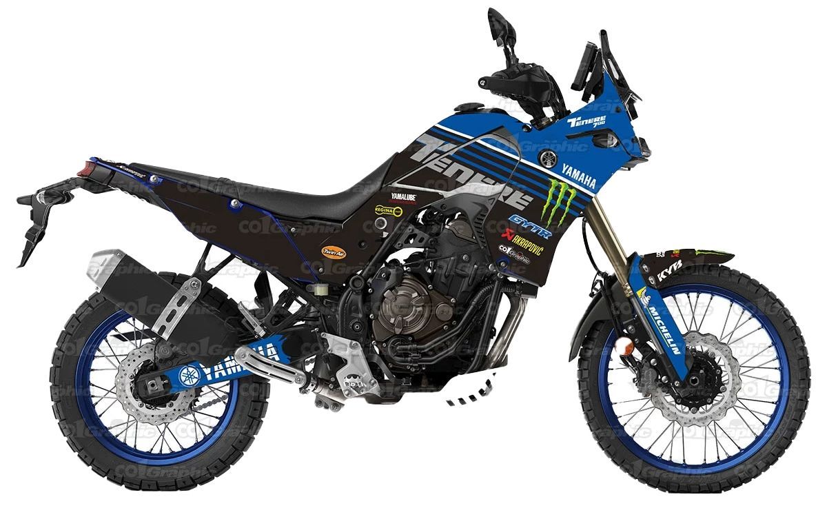 たた様出品 排気管 ヤマハテネレ 700 2019 2020 2021 T7 T700 XTZ690 エスケープ