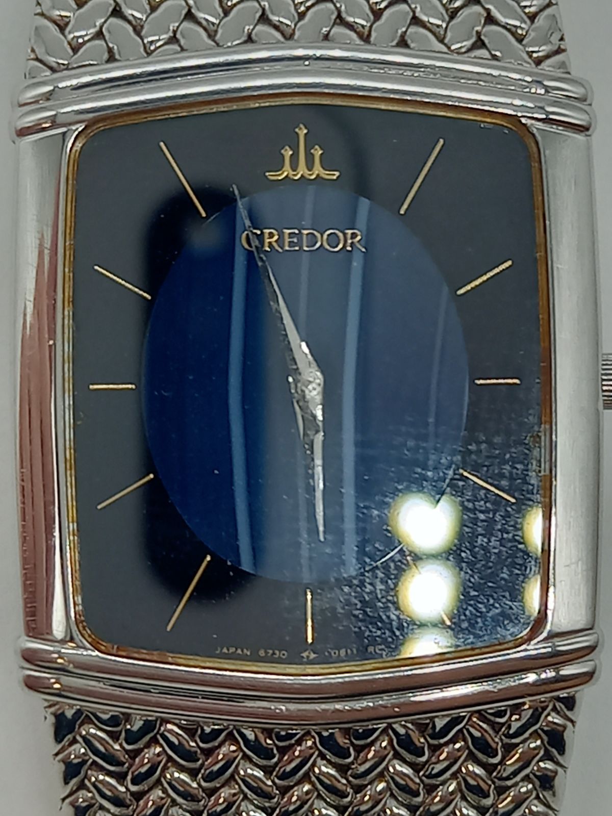 SEIKO クレドール　ジャンク　クォーツ時計　18702801 ジャンク】SEIKO クレドール 6730-5330 - メルカリ