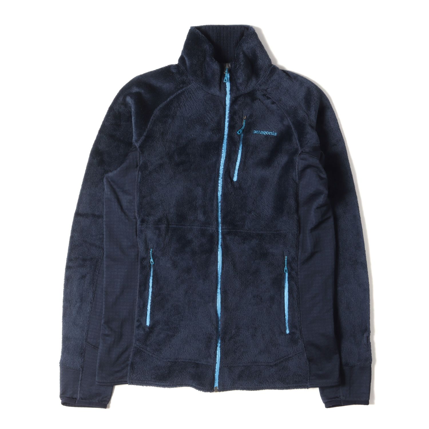 パタゴニア ポーラテックフリース R2 ジャケット ネイビー 紺 S △パタゴニア 2016 ポーラテック サーマルプロ フリース R2 ジャケット