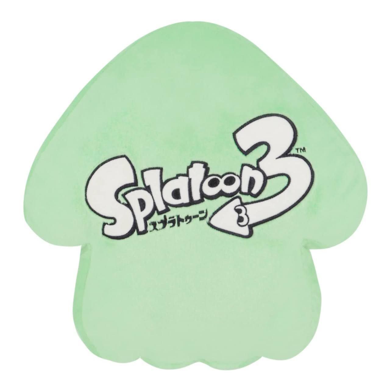 Splatoon3クッション イカ ライトブルー スプラトゥーン