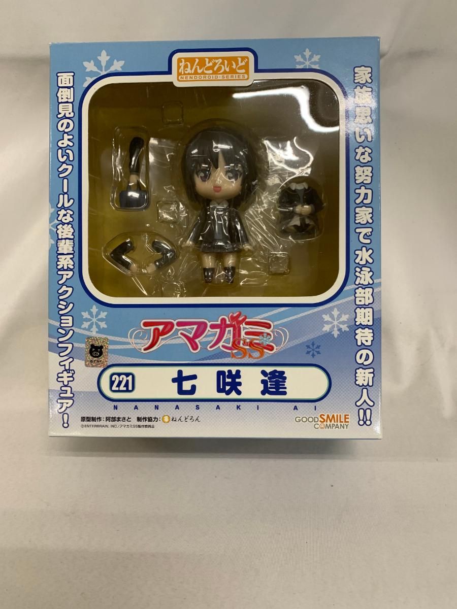 アマガミ 七咲逢 ねんどろいど 221 Amazon | 2200 美品 フィギュア ねんどろいど 221 アマガミSS 七