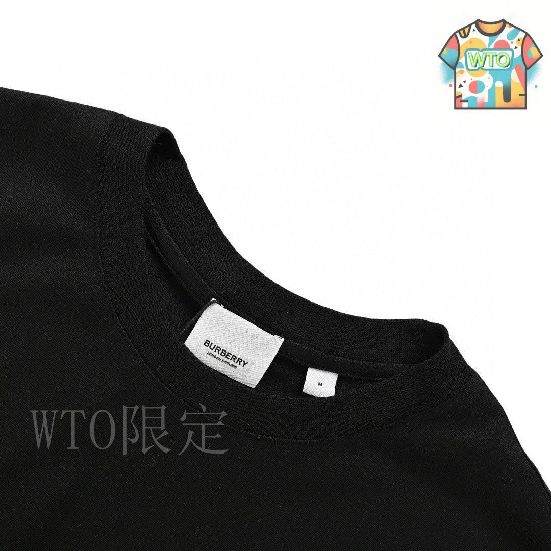 今日WTO】Burberry 25SS クラシック TB 刺繍 丸首 T-QM51 - メルカリ