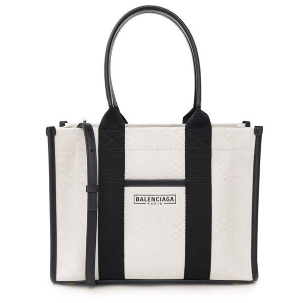 黒ブラックサイズ【本物保証】 バレンシアガ BALENCIAGA ハードウェア トート ハンドバッグ ショルダーバッグ 斜め掛け 2WAYバッグ レザー ブラック 671402