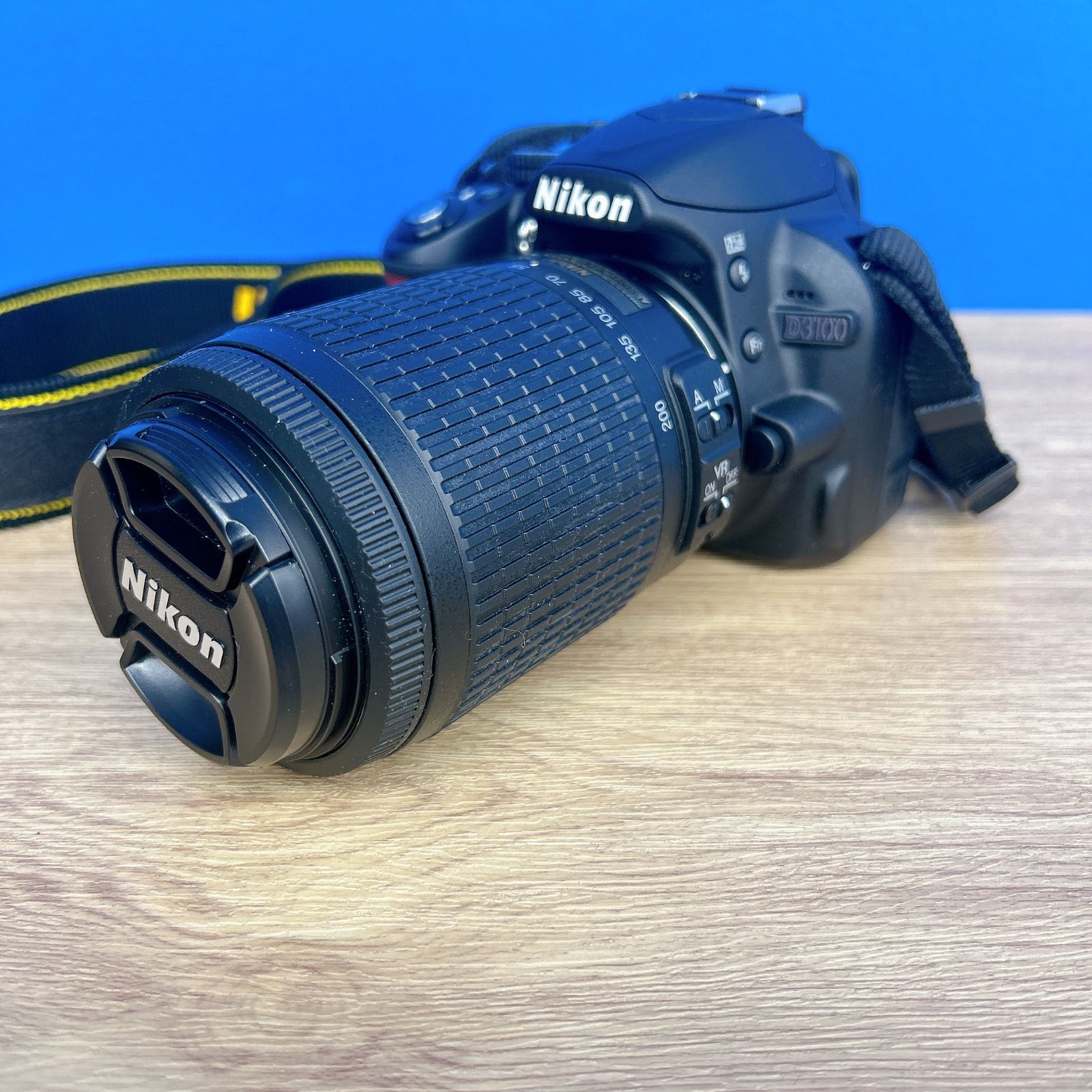 ☆【通電未確認】Nikon D3100 レンズセット【カメラ】【2