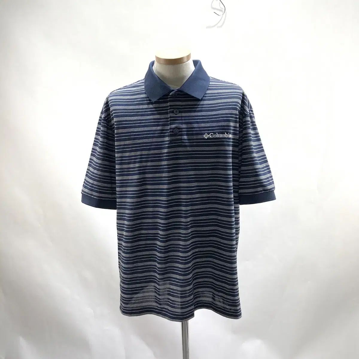 Columbia(コロンビア) メンズ半袖Tシャツ カラー ネイビー 110 パーマネント