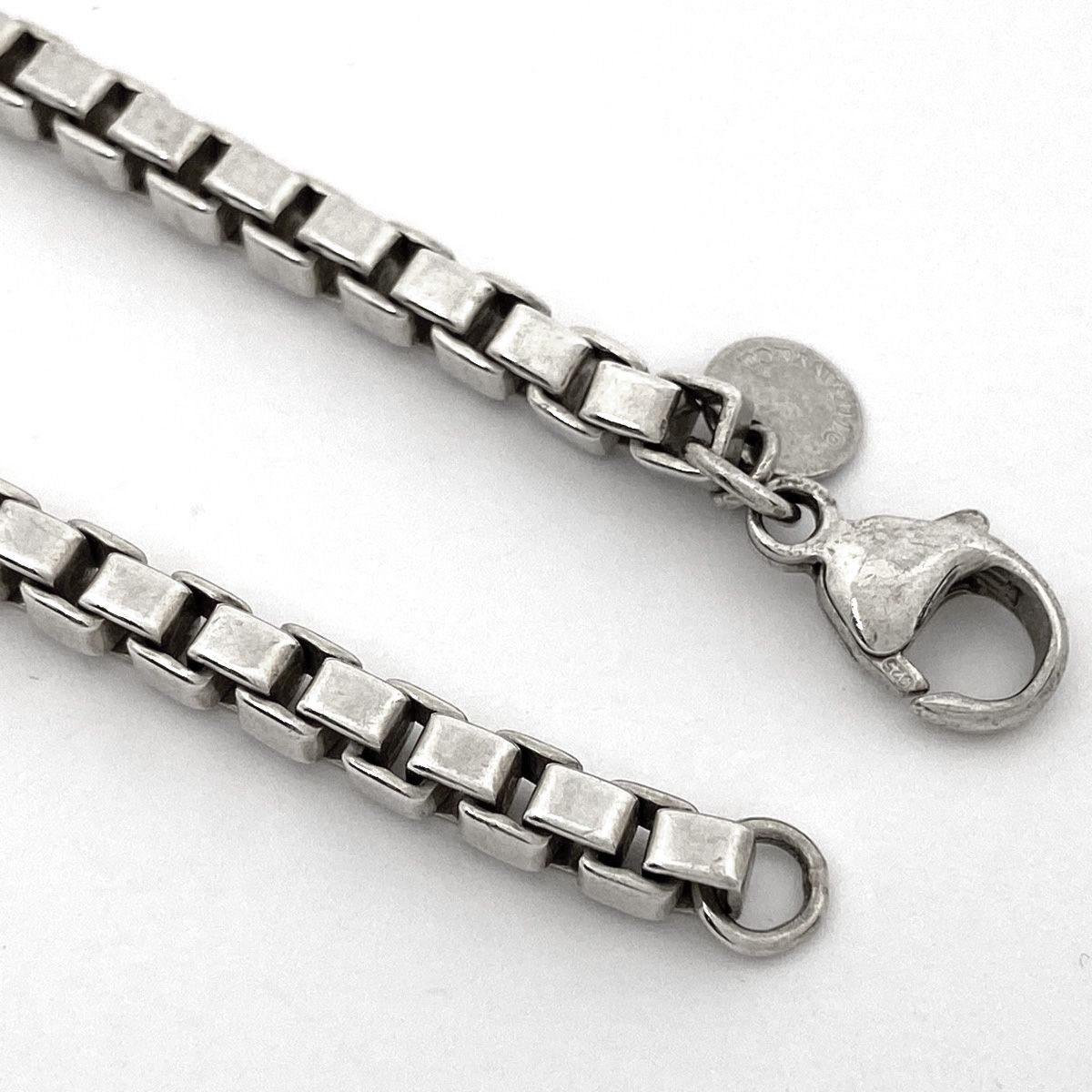TIFFANY&Co. ベネチアン　ブレスレット　silver925 TIFFANY&Co. ティファニー ベネチアン ブレスレット シルバー925
